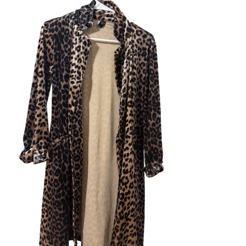 Windsor Leopard Print Women's Robe